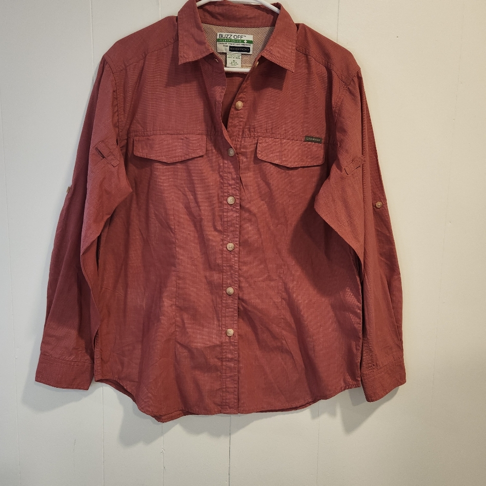 Buzz Off Insect Shield Shirt Size M
